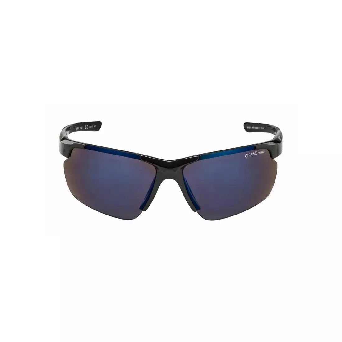ALPINA sport szemüveg DEFFY HR BLUE MIRROR S3 black A8657332