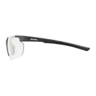 ALPINA sport szemüveg DEFFY HR CLEAR MIRROR S1 black matt A8657334