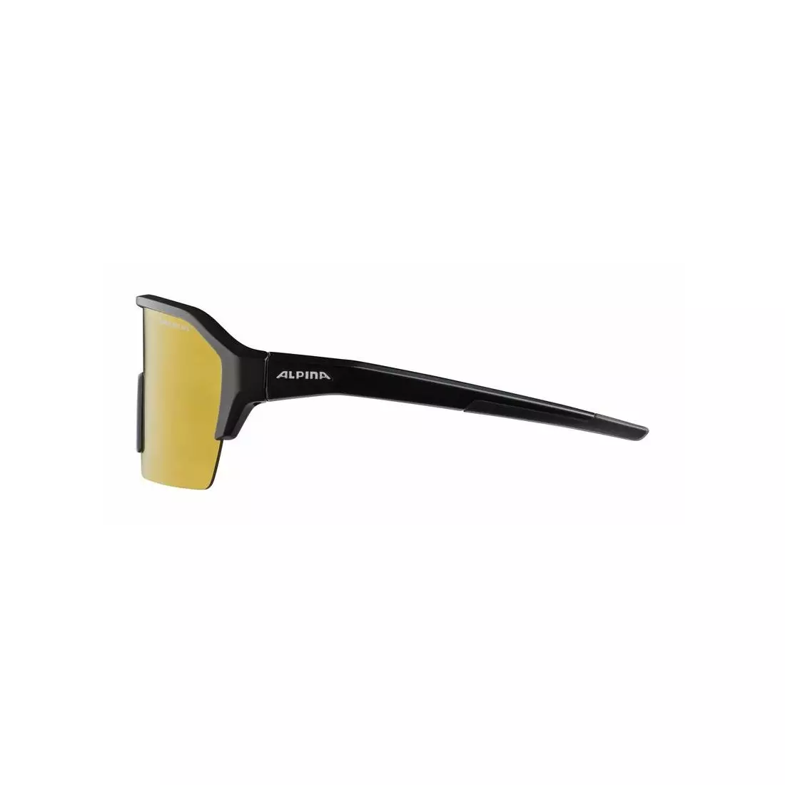ALPINA sport szemüveg RAM HR HVLM+ SILVER MIRROR S1-3 black matt A8674231