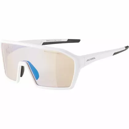 ALPINA sport szemüveg RAM HVLM+ BLUE MIRROR S1-3 white matt A8672011