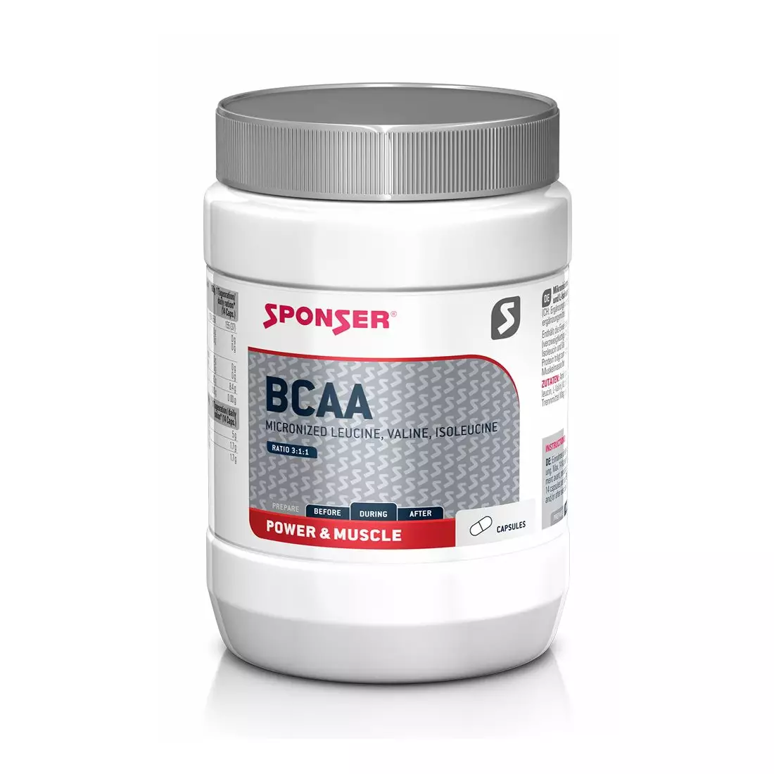 Aminosavak SPONSER BCAA semleges 350 tabletta