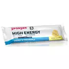 Energy bar SPONSER HIGH ENERGY BAR banán (doboz 30 x 45 g)