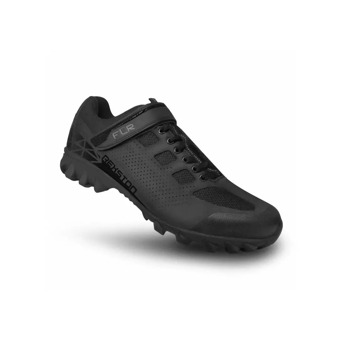 FLR kerékpáros cipő SPORT REXSTON black/grey