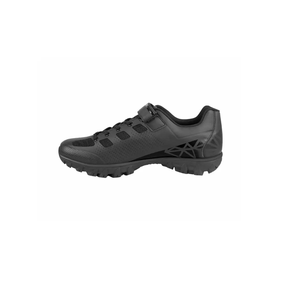 FLR kerékpáros cipő SPORT REXSTON black/grey