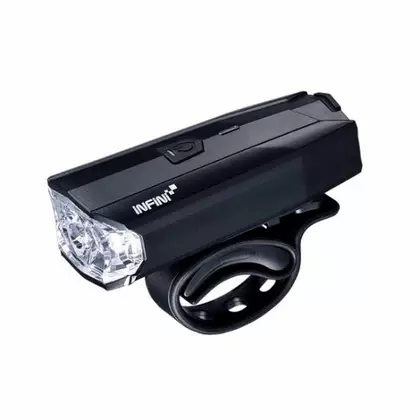 INFINI első kerékpár lámpa LAVA 500 LITE black USB I-265P-B