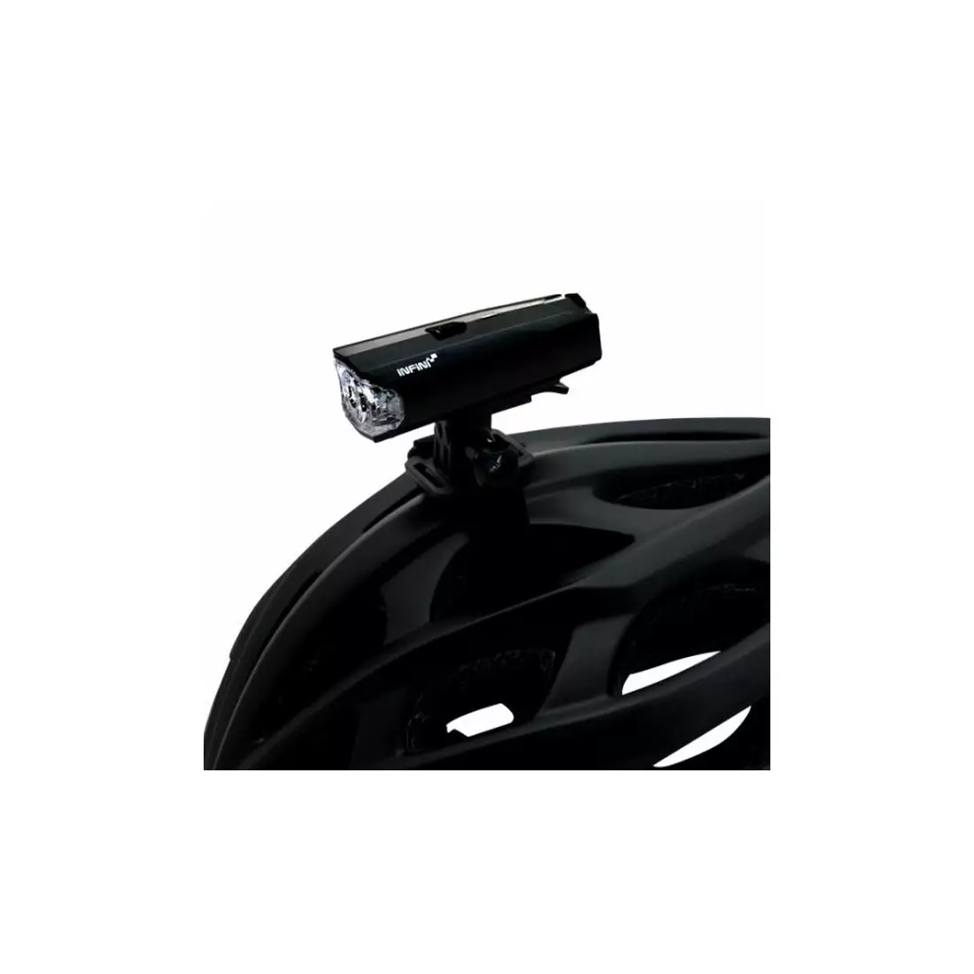INFINI első kerékpár lámpa LAVA 500 LITE black USB I-265P-B