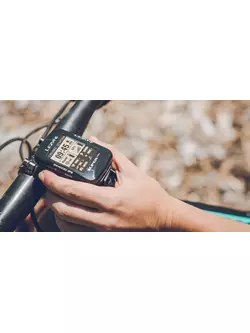 LEZYNE Kerékpárszámláló SUPER PRO GPS HRSC LOADED (szívszalag + sebesség-/kadencia-érzékelő tartozék)  LZN-1-GPS-SPR-V404-HS