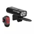 LEZYNE kerékpár lámpák CONNECT SMART 1000XL / KTV PRO SMART DRIVE fekete LZN-1-LED-32P-V104