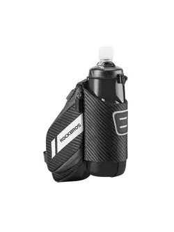 Rockbros kerékpáros táska palacktartóval, fekete C32BK