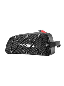 Rockbros keret táska / táska 1 l, fekete  039BK