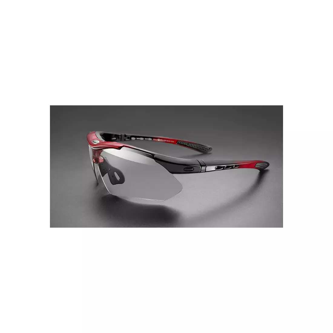 Rockbros sport szemüveg fotokróm + korrekciós betéttel red 10141