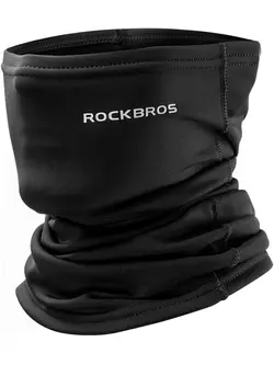 Rockbros szigetelt kémény / multifunkcionális sál, fekete LF7759-1