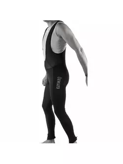 [Set] KAYMAQ téli nadrág, softshell, merevítővel, párna nélkül CREEK II + KAYMAQ BOXER férfi kerékpáros boxer rövidnadrág párnázással