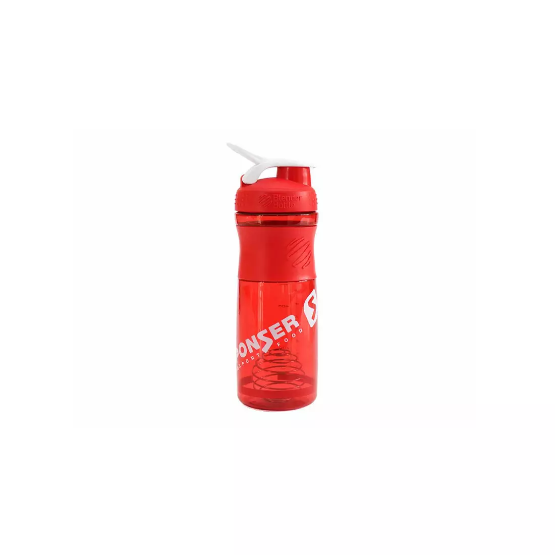 Shaker SPONSER SPORTMIXER BLENDER 828ml - piros átlátszó