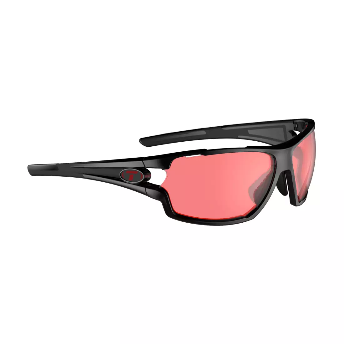 TIFOSI sport szemüveg AMOK crystal black (Enliven Bike) TFI-1540408462