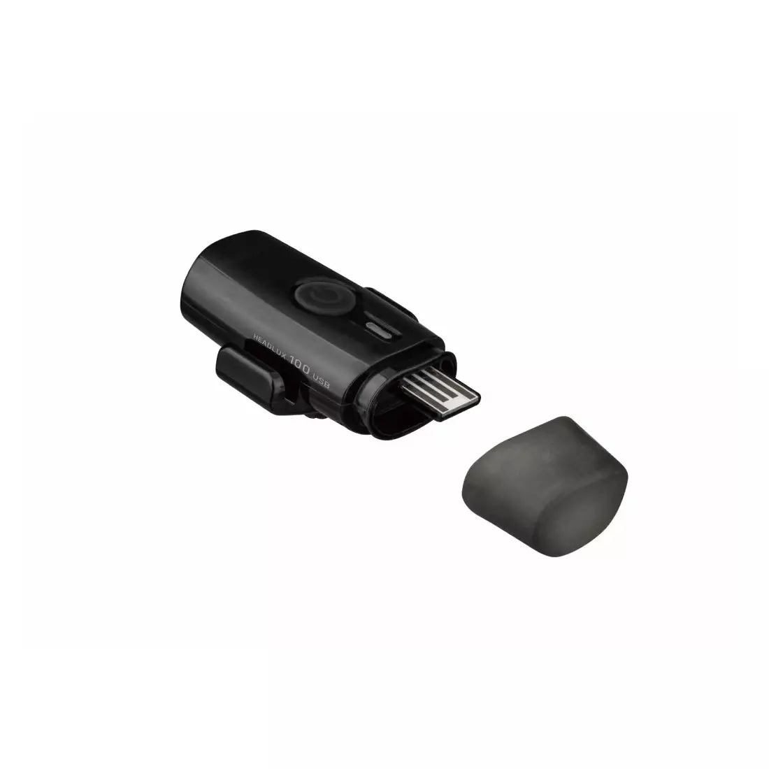 TOPEAK kerékpár lámpák halmaza LUX USB COMBO black T-TMS098
