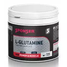 Tiszta glutamin SPONSER L-GLUTAMINE 100% PURE doboz 350g 