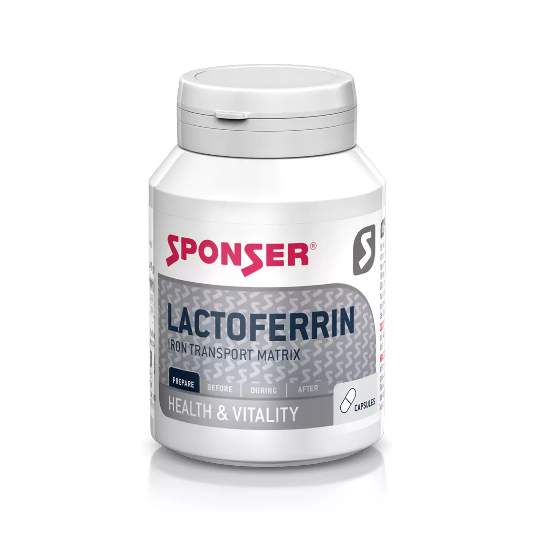 Vas kiegészítő SPONSER LACTOFERRIN IRON TRANSPORT MATRIX 90 tabletek 