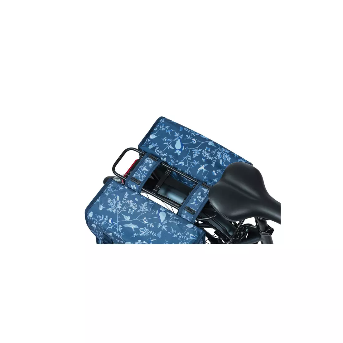 BASIL hátsó kerékpár táskák WANDERLUST DOUBLE BAG 35L indigo blue 18089
