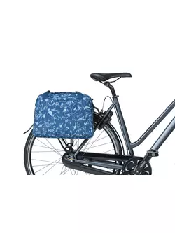 BASIL hátsó kerékpártáska WANDERLUST CARRY ALL BAG 18L indigo blue 18090