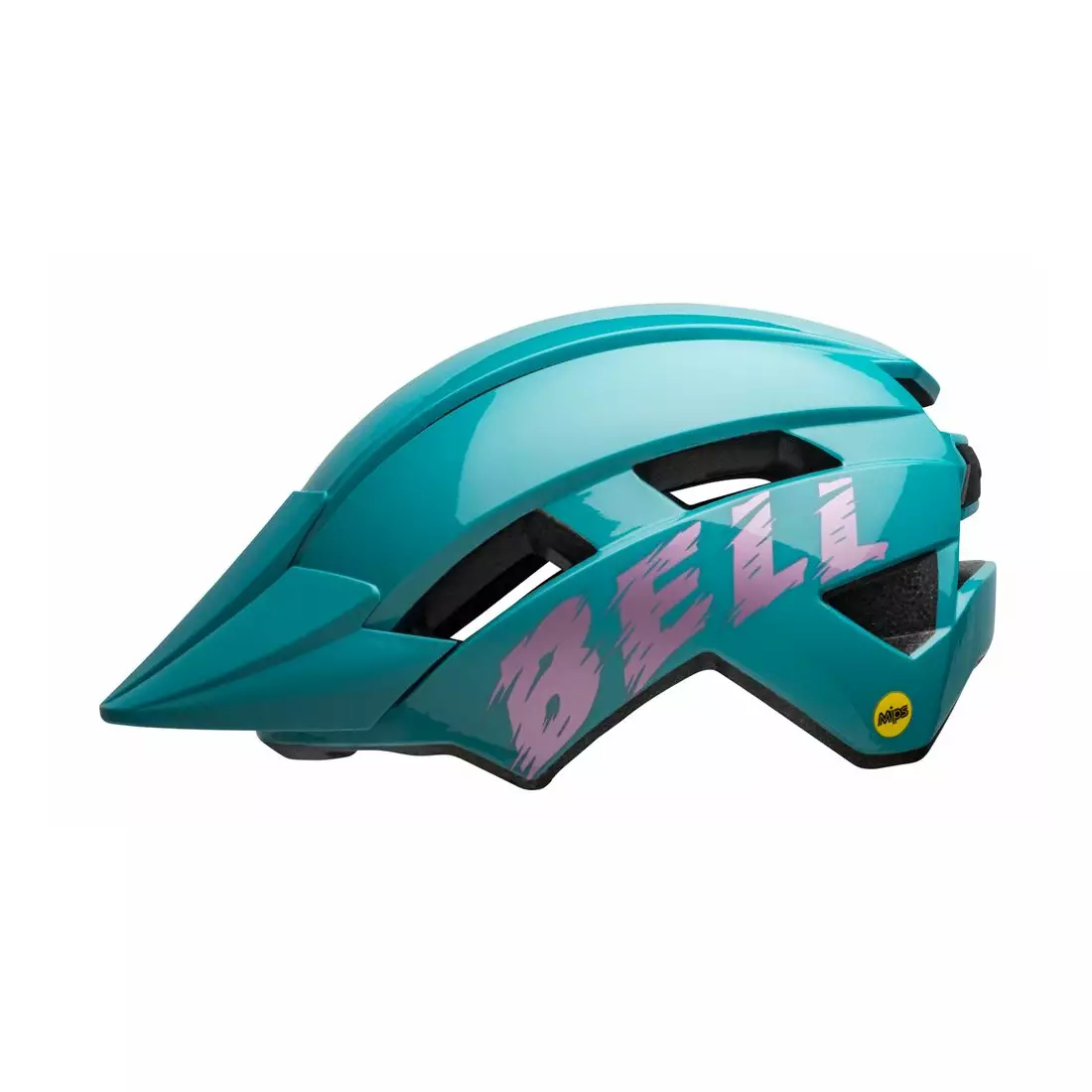 BELL gyermek kerékpáros sisak SIDETRACK II INTEGRATED MIPS light blue pink BEL-7117144