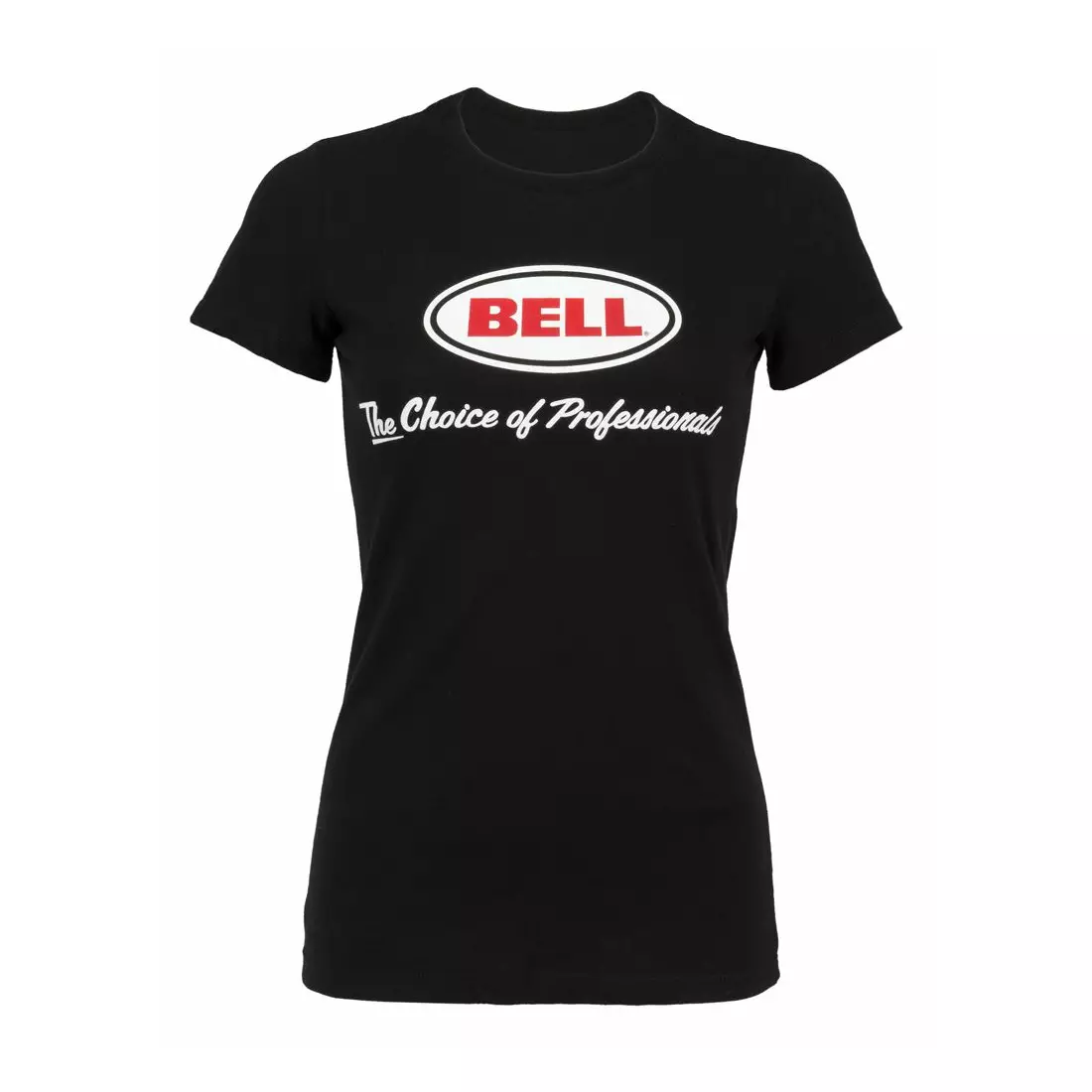 BELL női póló rövid ujjú BASIC CHOICE OF PROS black BEL-7070720