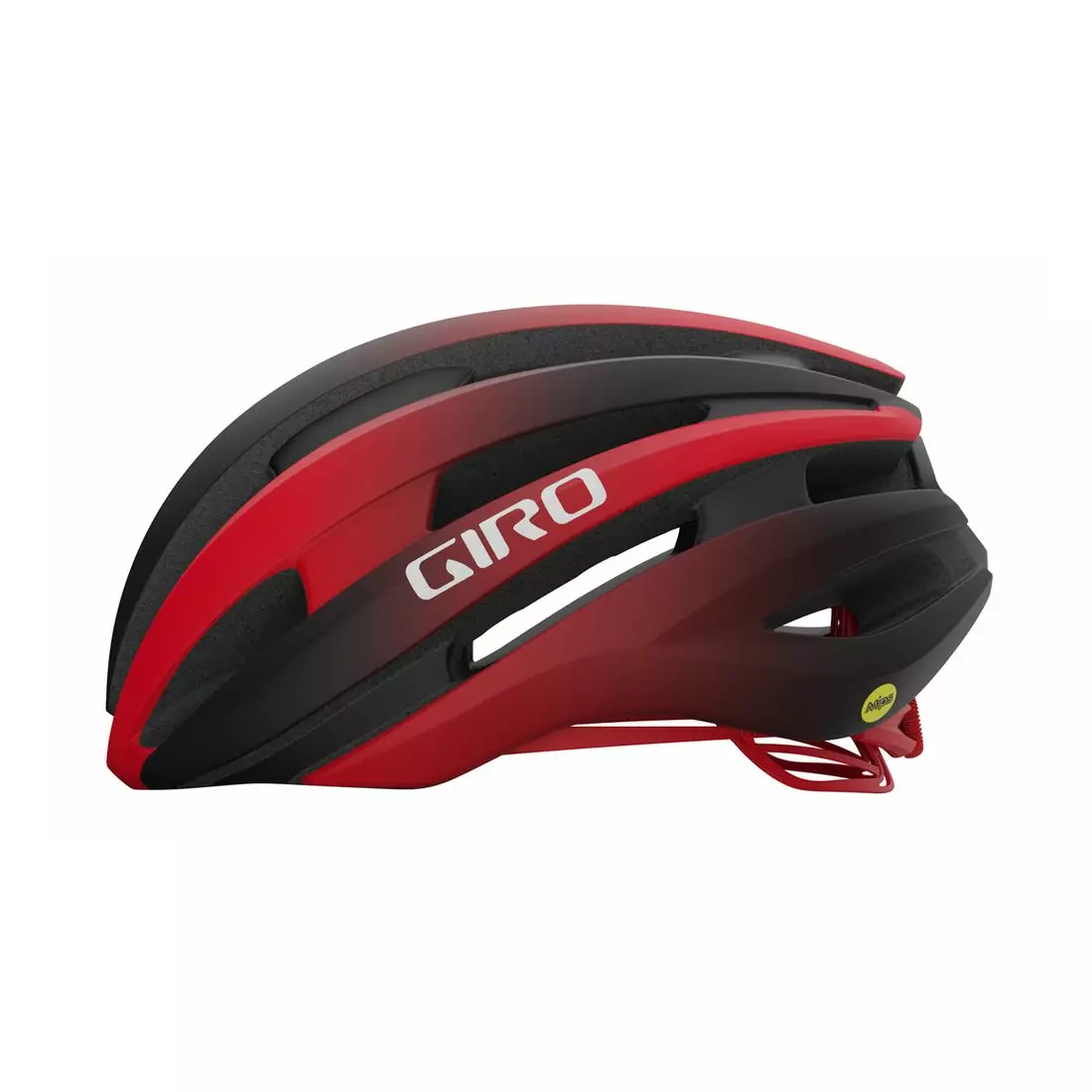 GIRO országúti kerékpáros sisak SYNTHE INTEGRATED MIPS II matte black bright red GR-7130770