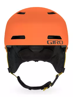 GIRO téli gyermek / junior sisak CRUE MIPS matte deep orange GR-7105011