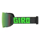 GIRO téli sí/snowboard szemüveg CONTOUR GREEN COSMIC SLIME (VIVID-Carl Zeiss EMERALD 22% S2 + VIVID-Carl Zeiss INFRARED 62% S1) GR-7119486