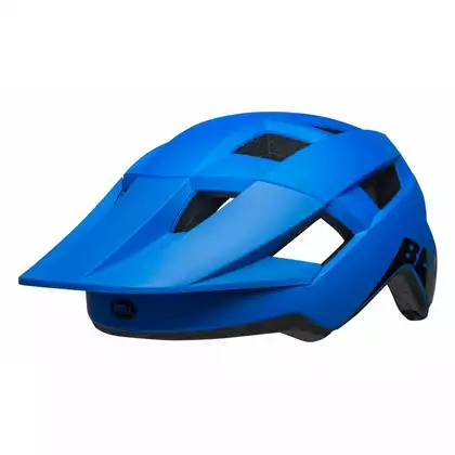 BELL kerékpáros sisak mtb SPARK matte gloss blue black BEL-7128909