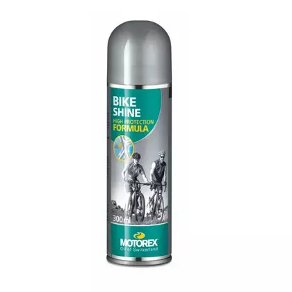 MOTOREX kerékpárápoló termék BIKE SHINE 300ml