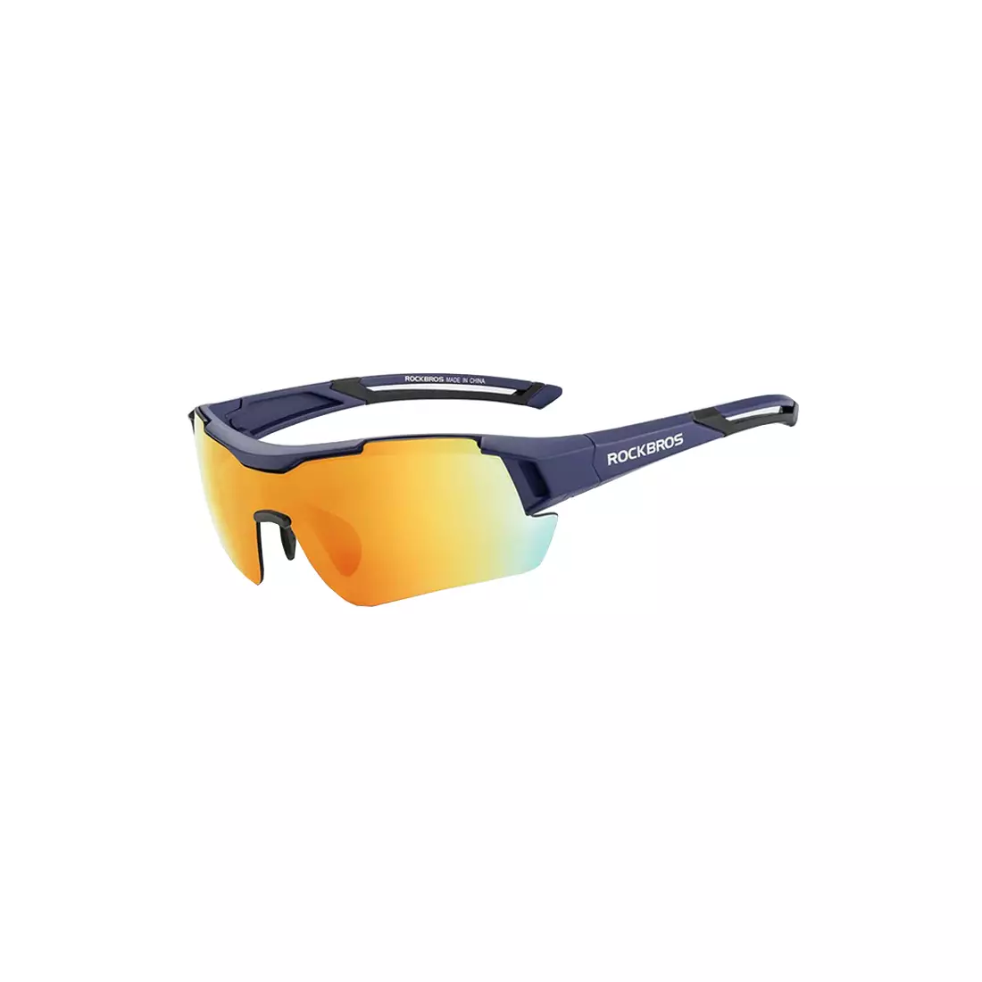 Rockbros 10118 Polarizált sportszemüveg + korrekciós betét black-blue 