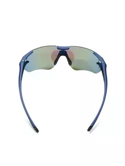 Rockbros 10129 Polarizált sportszemüveg + korrekciós betét black-blue 