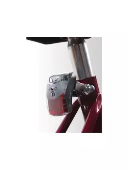 SPANNINGA hátsó kerékpár lámpa PIXEO XB SNG-135538