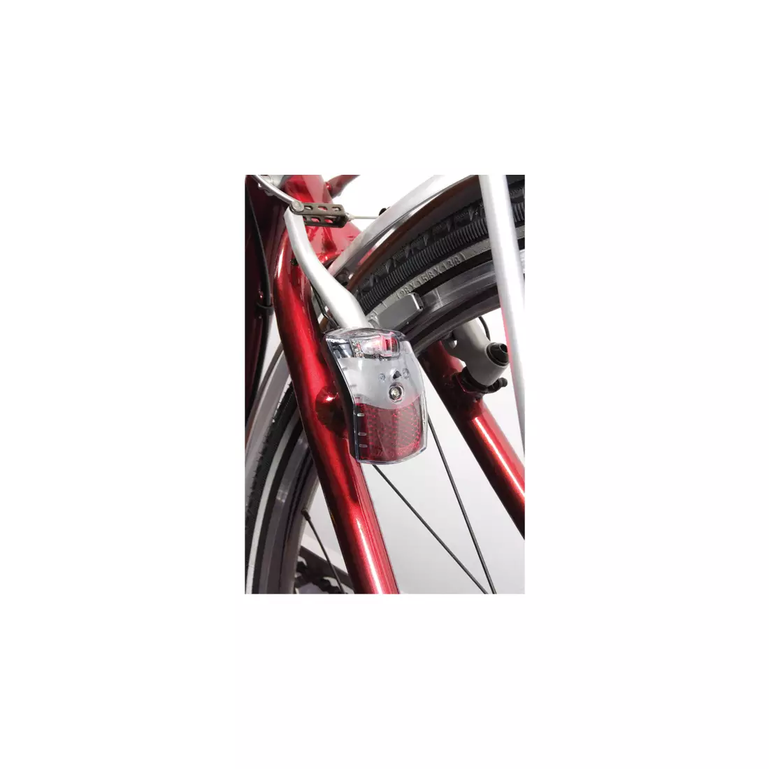SPANNINGA hátsó kerékpár lámpa PIXEO XB SNG-135538