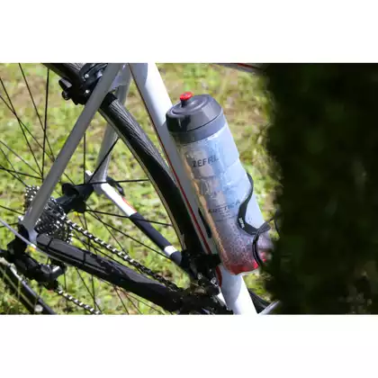 ZEFAL kerékpár termikus palack ARCTICA 75 silver/caraibean blue 0,75L ZF-1672
