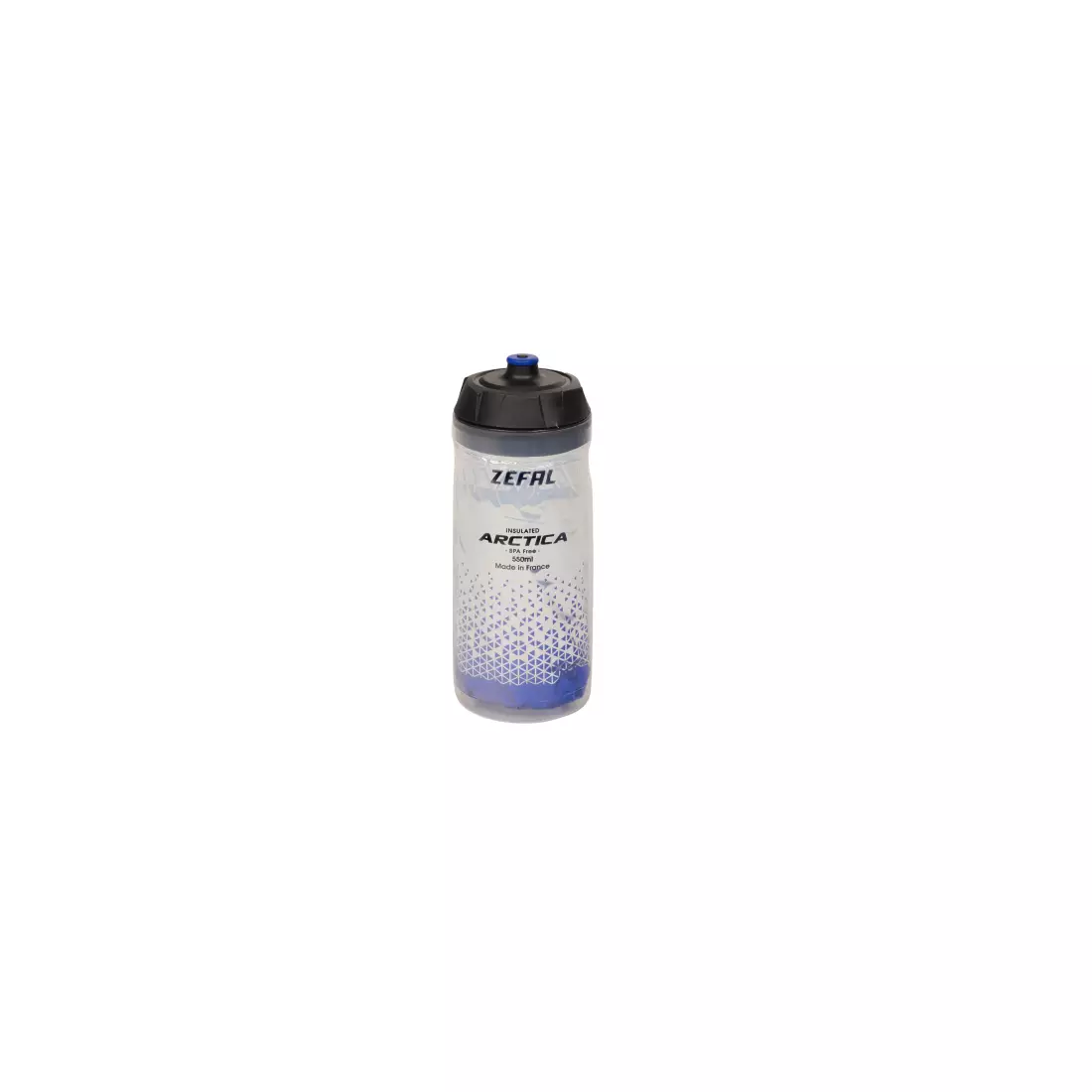 ZEFAL kerékpár termikus palack ARCTICA 55 silver/blue 0,55L ZF-1661