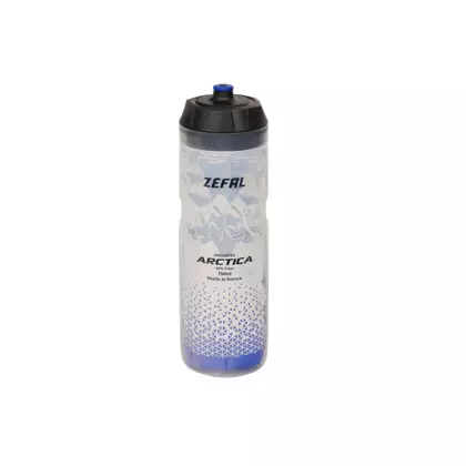 ZEFAL kerékpár termikus palack ARCTICA 75 silver/blue 0,75L ZF-1671