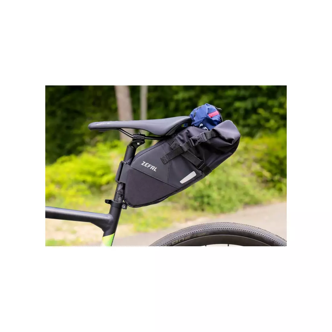 ZEFAL kerékpár ülés táska Z ADVENTURE R5 black ZF-7005