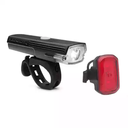 BLACKBURN Lámpa készlet DAYBLAZER elöl 550 lumen, hátul CLICK USB BBN-7136447