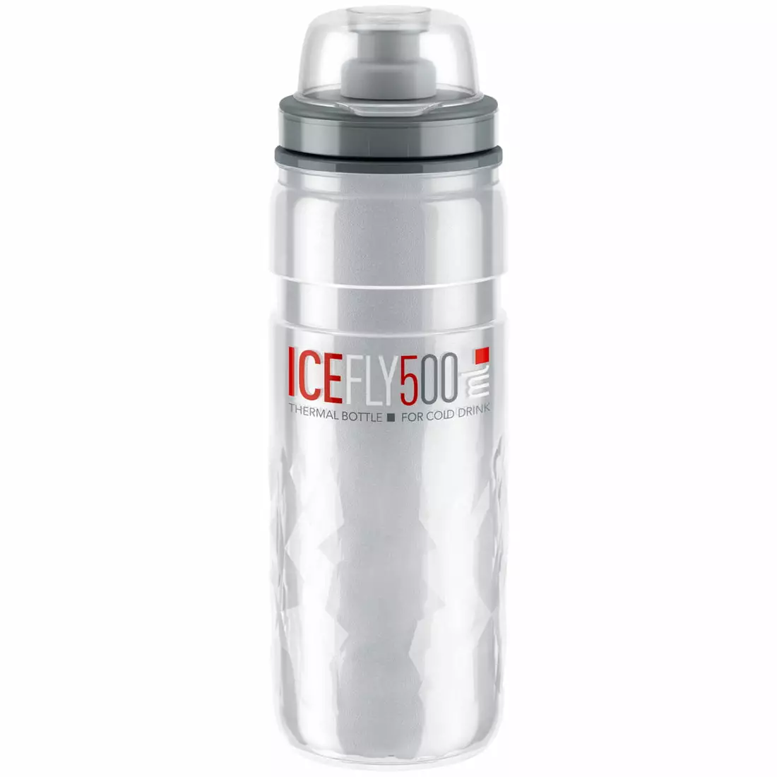 ELITE ICE FLY termikus kerékpáros flakon 500 ml, clear