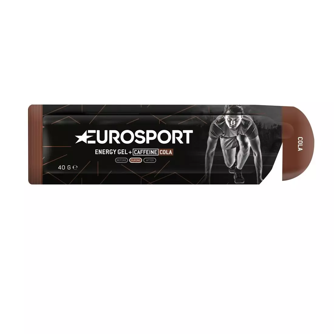 EUROSPORT energia gél NUTRITION kóla + koffein 40g E0030