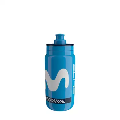 Elite Kerékpáros vizes palack FLY Teams 2020 Movistar 550ml 