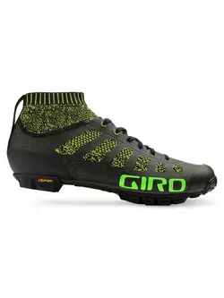 GIRO férfi kerékpáros cipő EMPIRE VR70 Knit lime black GR-7089786