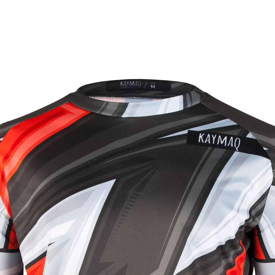 KAYMAQ DESIGN M43 Férfi Lazán MTB Kerékpáros Póló