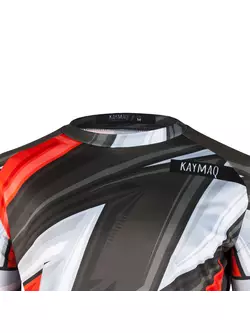 KAYMAQ DESIGN M43 Férfi Lazán MTB Kerékpáros Póló