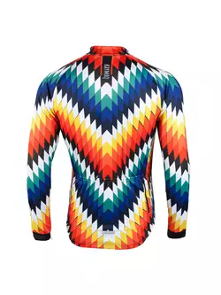 KAYMAQ DESIGN M50 férfi kerékpáros pulóver