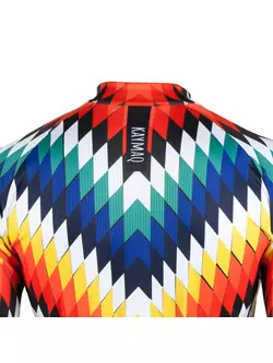 KAYMAQ DESIGN M50 férfi kerékpáros pulóver