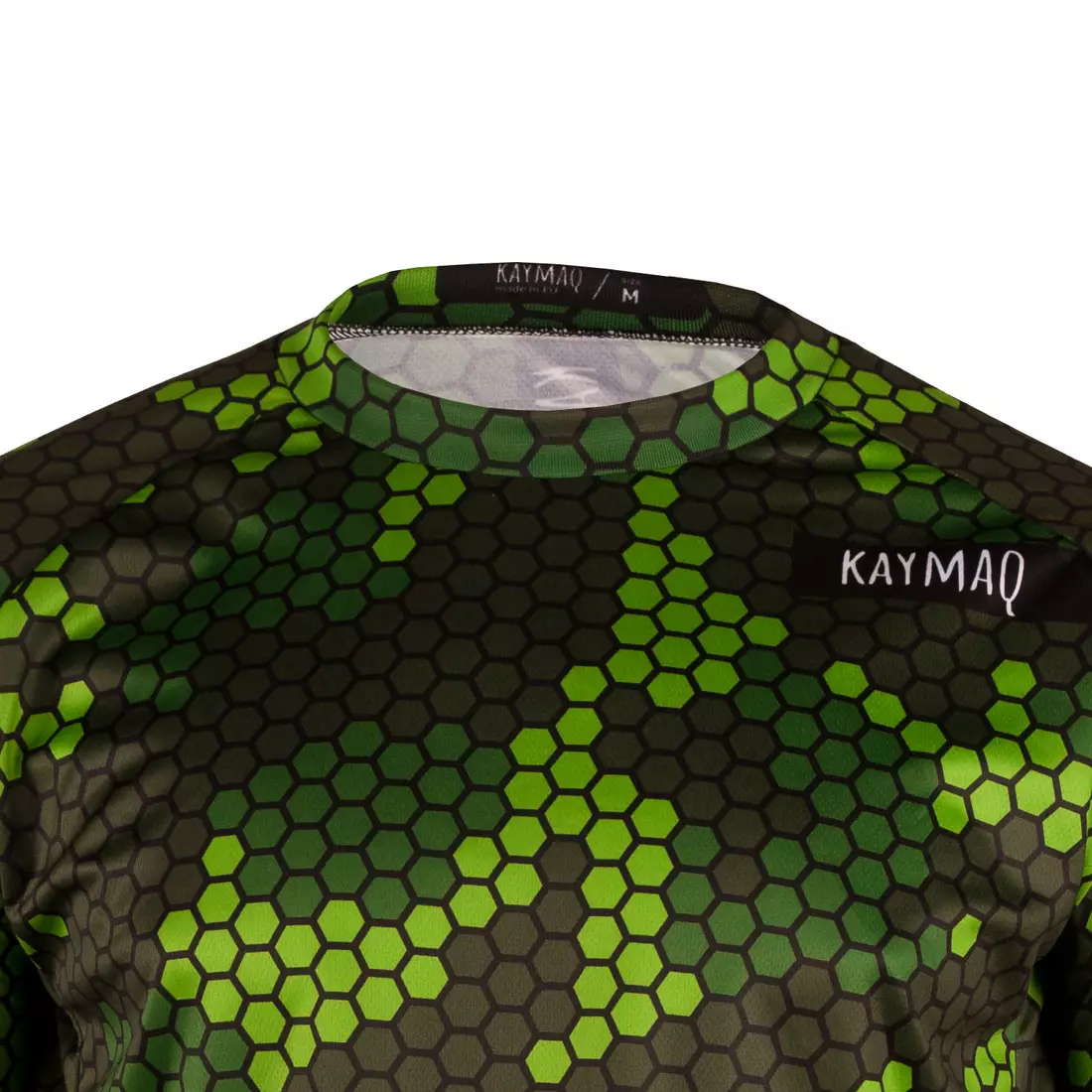 KAYMAQ DESIGN M62 Férfi Lazán MTB Kerékpáros Póló
