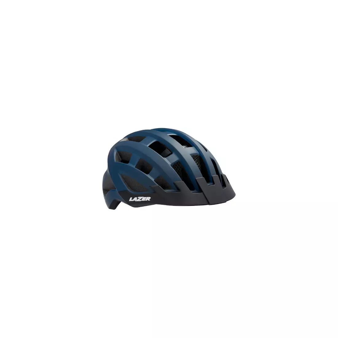 LAZER kerékpáros sisak compact dlx matte dark blue uni BLC2207887872